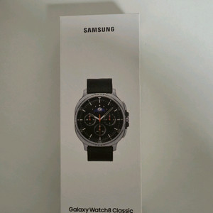 (미개봉) 삼성 갤럭시워치8 클래식 46mm LTE 자급제 블랙