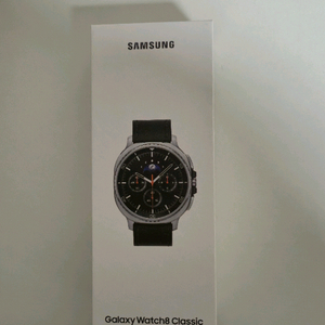 (미개봉) 삼성 갤럭시워치8 클래식 46mm LTE 자급제 블랙