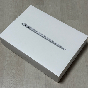 맥북 에어 m1 13인치 8g 256g 실버