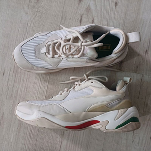 퓨마 썬더 스펙트라 화이트 367516-12 280mm (us 10)