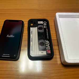 아이폰11퍼플 128기가 택포15