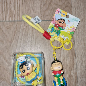 짱구 피규어 키링 세트