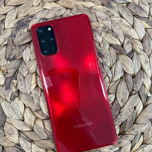 갤럭시S20플러스 레드 256G *9만원* 가성비 단말기 서브용 배달용 추천
