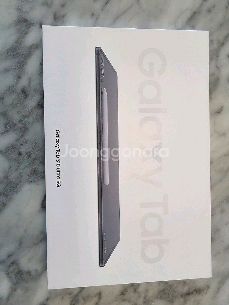 갤럭시 탭s10 울트라 문스톤그레이 512 5g 미개봉 새상품--0