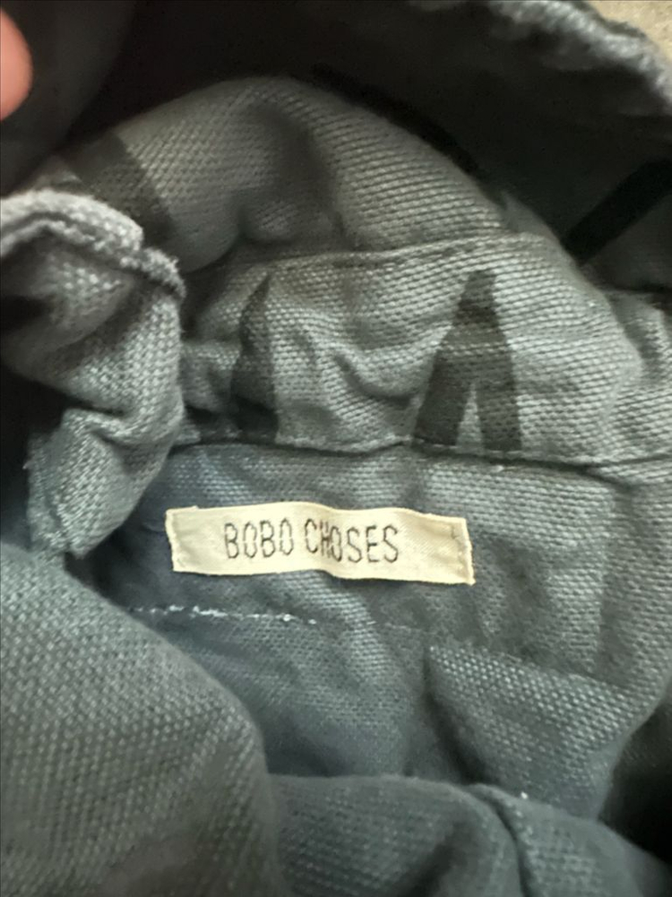 보보쇼즈 별무늬 백팩 배낭 가방 이미지