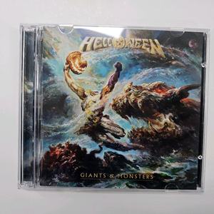 (택포 1.5) Helloween - 17집 Giants & Monsters[2CD / Deluxe Edition]
