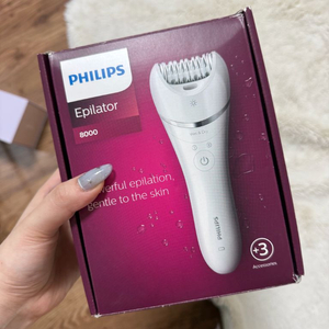 필립스 뷰티프로페셔널 8000 epilator