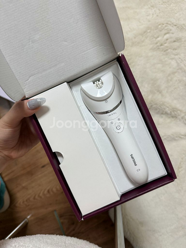 필립스 뷰티프로페셔널 8000 epilator--1