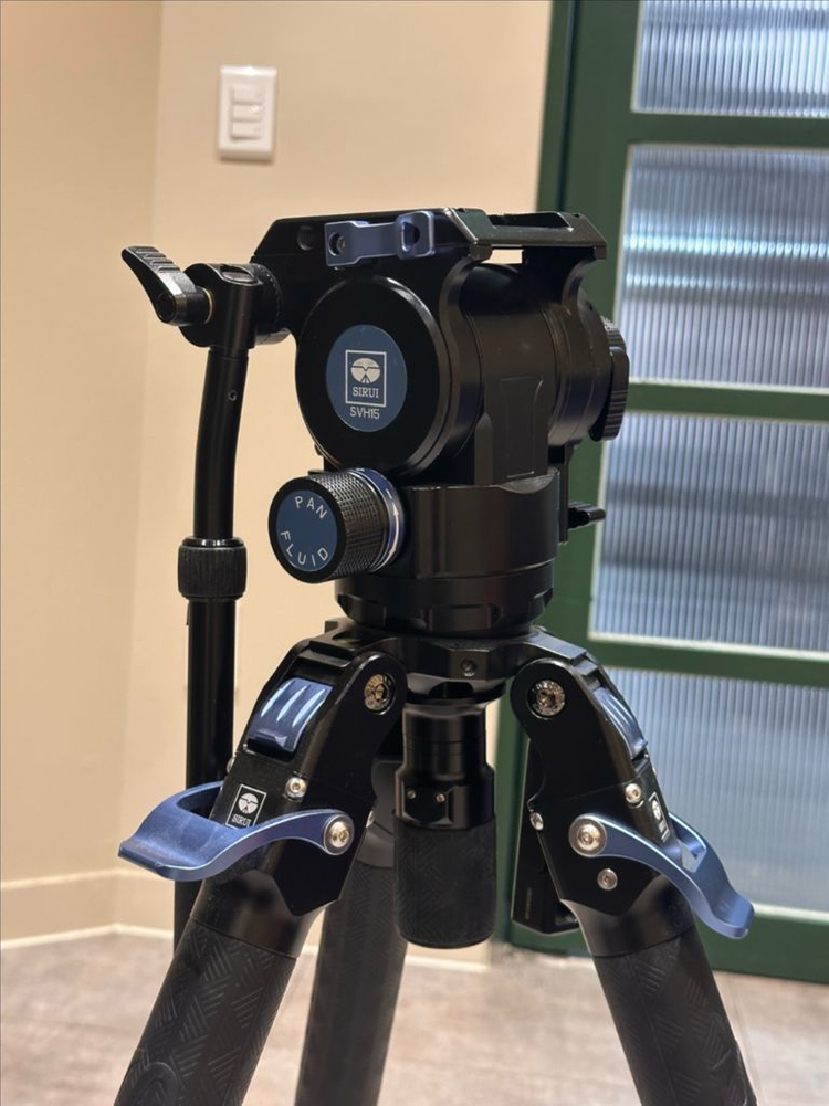 시루이 svt75 + svh15 비디오 삼각대 헤드 이미지