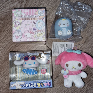 산리오 피규어 키링 세트 개당 2000원