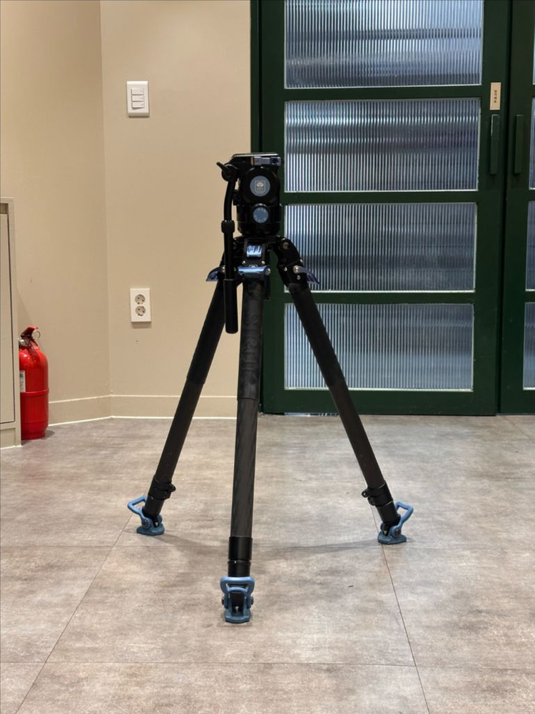 시루이 svt75 + svh15 비디오 삼각대 헤드 이미지