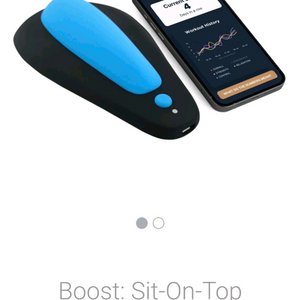 남성, 여성용 케겔 트레이너 부스트(요실금) 이미지