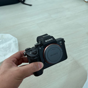소니 A7R3 미러리스 카메라