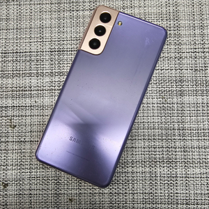 (무잔상) 갤럭시 S21 256G 퍼플 21년 10월개통 액정무잔상 무기스 검수완료 15만팝니다@