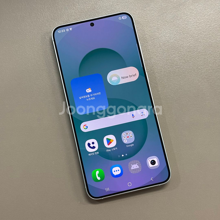 *새상품급* 갤럭시S25플러스 민트색상 256용량 25년4월개통 흠집없는 초SSS급 새상품컨디션 정상해지공기계 판매--1