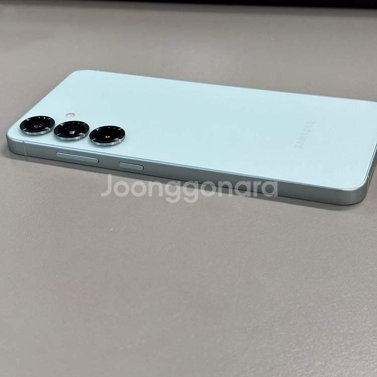 *새상품급* 갤럭시S25플러스 민트색상 256용량 25년4월개통 흠집없는 초SSS급 새상품컨디션 정상해지공기계 판매--6