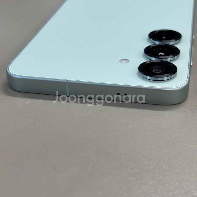 *새상품급* 갤럭시S25플러스 민트색상 256용량 25년4월개통 흠집없는 초SSS급 새상품컨디션 정상해지공기계 판매--5