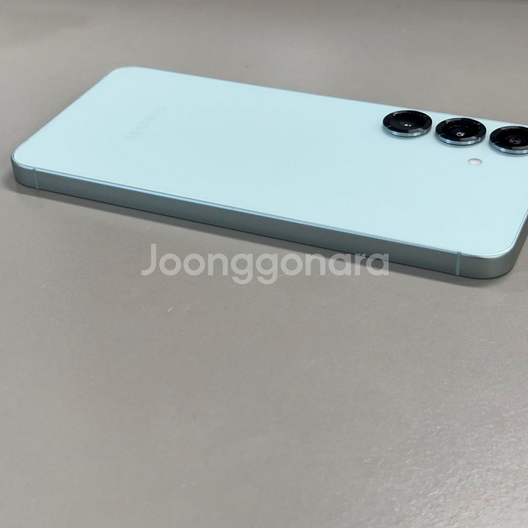 *새상품급* 갤럭시S25플러스 민트색상 256용량 25년4월개통 흠집없는 초SSS급 새상품컨디션 정상해지공기계 판매--4