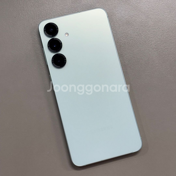 *새상품급* 갤럭시S25플러스 민트색상 256용량 25년4월개통 흠집없는 초SSS급 새상품컨디션 정상해지공기계 판매--0