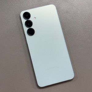 *새상품급* 갤럭시S25플러스 민트색상 256용량 25년4월개통 흠집없는 초SSS급 새상품컨디션 정상해지공기계 판매