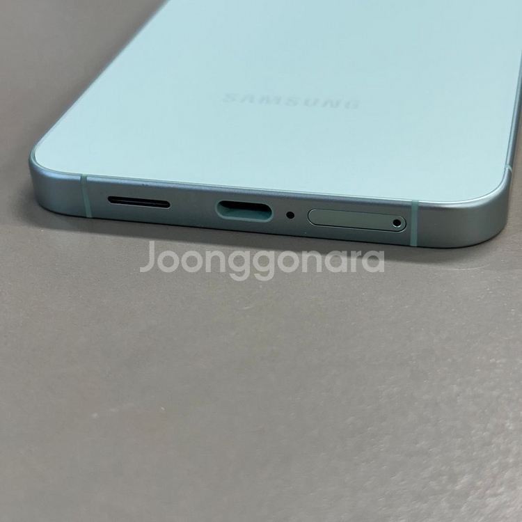 *새상품급* 갤럭시S25플러스 민트색상 256용량 25년4월개통 흠집없는 초SSS급 새상품컨디션 정상해지공기계 판매--3