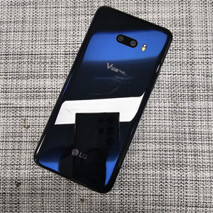 (특SSS급) LG V50S 25G 블랙 21년 4월개통 무잔상 검수완료단말기 16만팝니다@@@