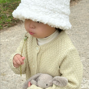 디어메모리즈 아기겨울모자 버킷햇