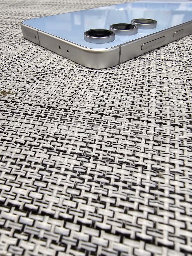 (특SSS급) 갤럭시 S24FE 256G 블루 24년 11월개통 액정무기스 검수완료 공기계 48만팝니다@--4