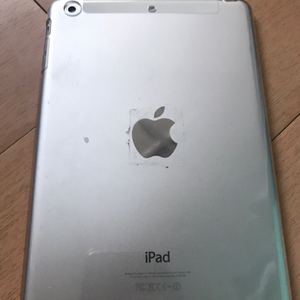 아이패드 미니 2세대 실버 32GB 셀룰러