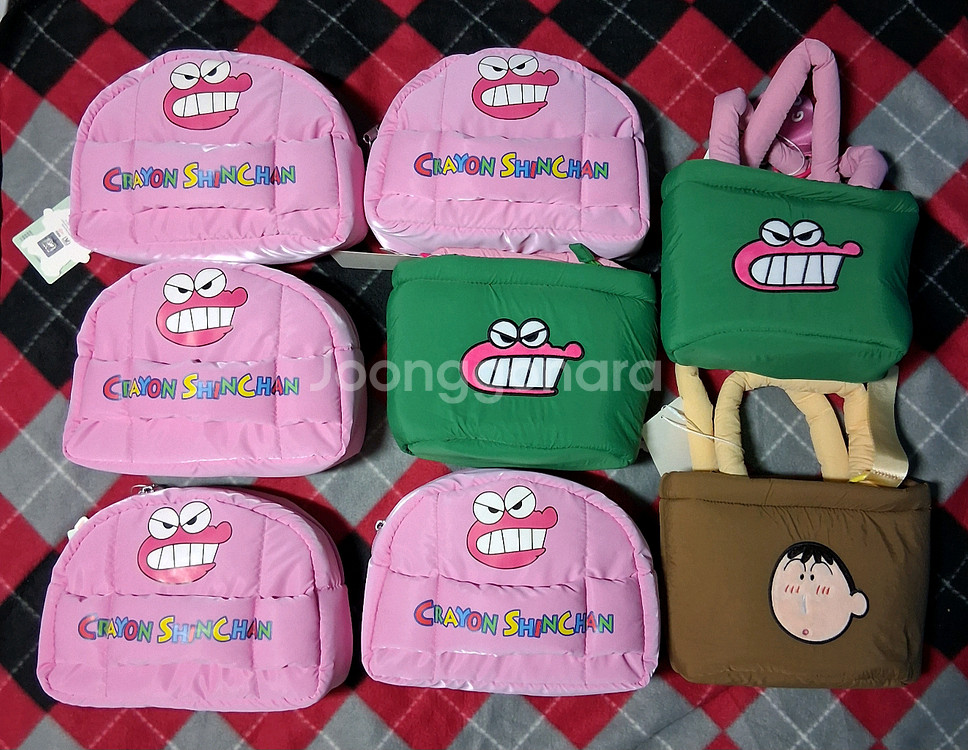 짱구파우치/가방 개당가격 (정품)--0