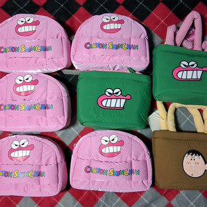 짱구파우치/가방 개당가격 (정품)