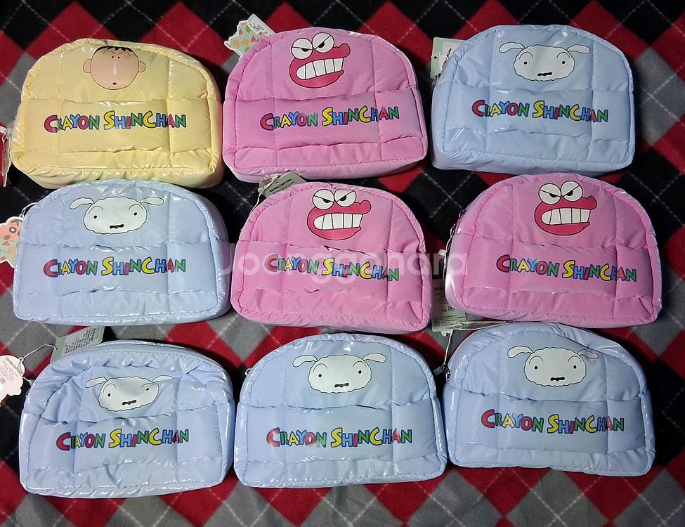 짱구파우치/가방 개당가격 (정품)--1