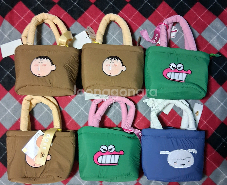 짱구파우치/가방 개당가격 (정품)--2