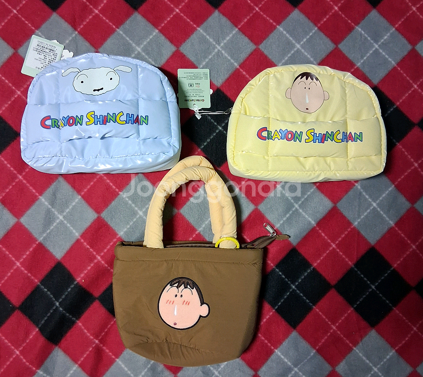 짱구파우치/가방 개당가격 (정품)--3