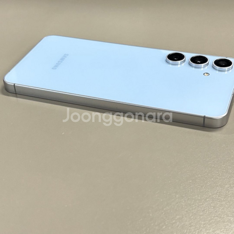 갤럭시S24FE 블루색상 256용량 25년11월개통 흠집 기스 일절없는 초SSS급 새상품컨디션 정상해지공기계--4