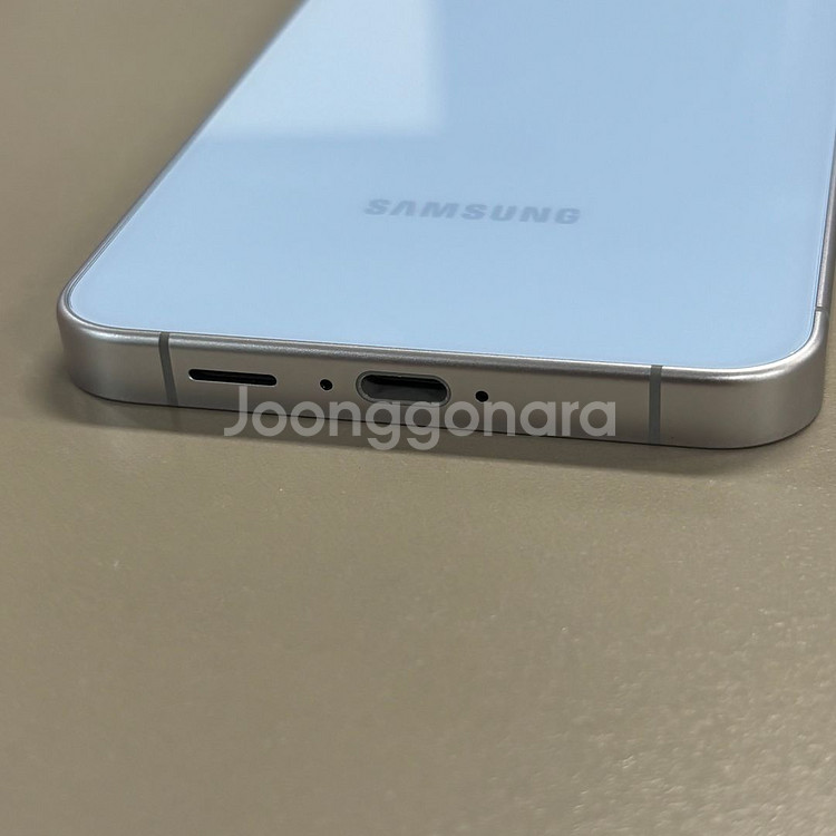 갤럭시S24FE 블루색상 256용량 25년11월개통 흠집 기스 일절없는 초SSS급 새상품컨디션 정상해지공기계--3