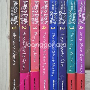 낸시드류 소녀탐정 시리즈 8권 택포