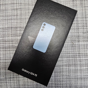 (풀박스SSS급) 갤럭시 S24FE 256G 블루 24년 11월개통 검수완료 공기계 49만팝니다@@