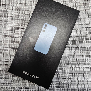 (풀박스SSS급) 갤럭시 S24FE 256G 블루 24년 11월개통 검수완료 공기계 49만팝니다@@