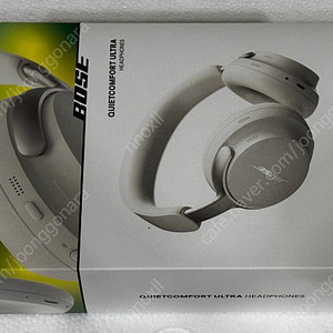 BOSE 보스 QC울트라 블루투스 헤드셋 미개봉 화이트