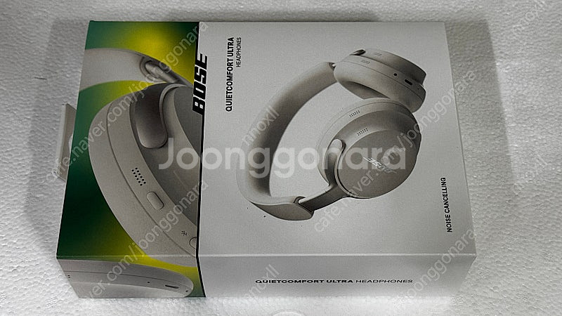 BOSE 보스 QC울트라 블루투스 헤드셋 미개봉 화이트--0