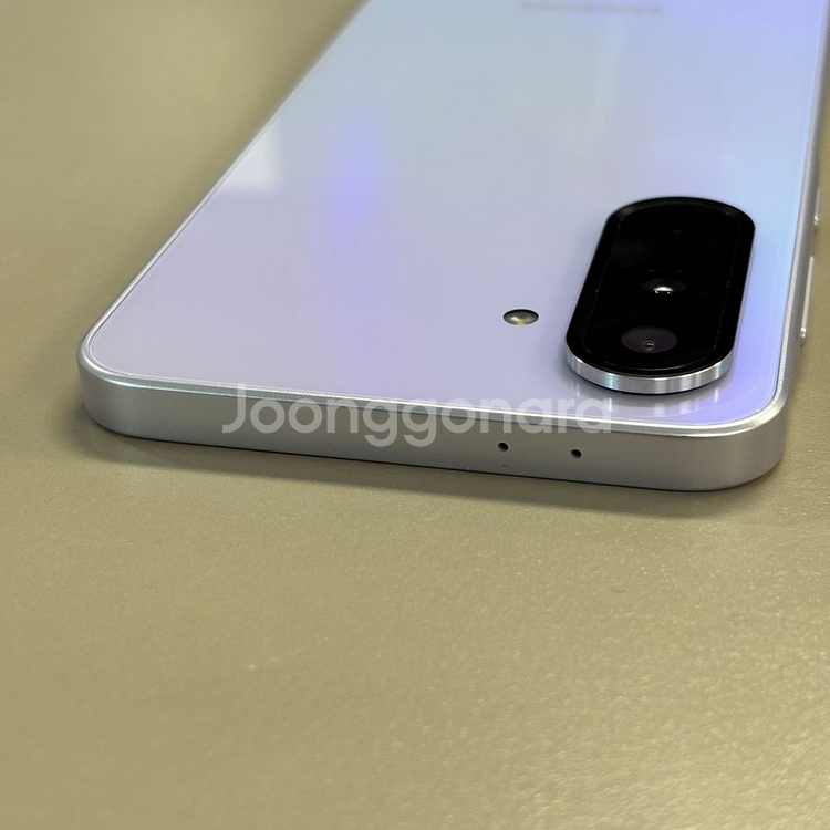 *새상품급* 갤럭시A36 화이트어썸색상 128용량 25년9월개통 흠집기스 일절 없는 초S급 단말기 정상해지공기계--5