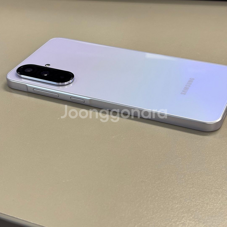 *새상품급* 갤럭시A36 화이트어썸색상 128용량 25년9월개통 흠집기스 일절 없는 초S급 단말기 정상해지공기계--6