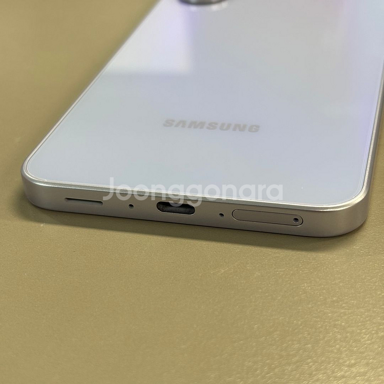 *새상품급* 갤럭시A36 화이트어썸색상 128용량 25년9월개통 흠집기스 일절 없는 초S급 단말기 정상해지공기계--3