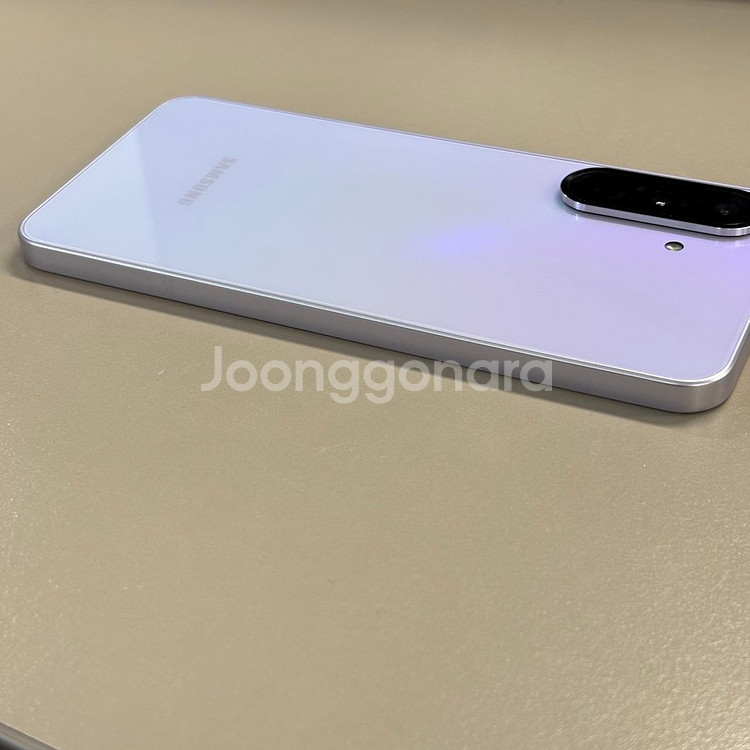 *새상품급* 갤럭시A36 화이트어썸색상 128용량 25년9월개통 흠집기스 일절 없는 초S급 단말기 정상해지공기계--4