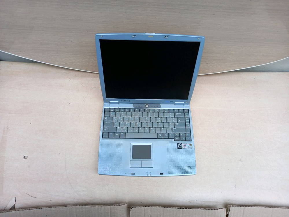 삼성 센스 710 노트북--1