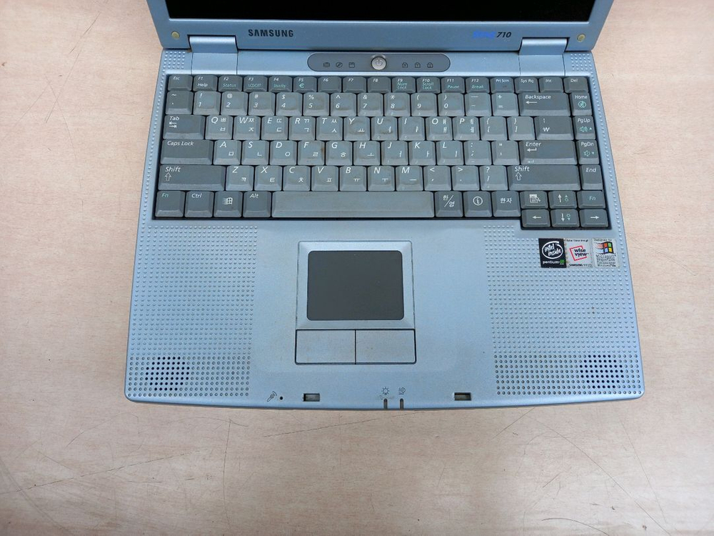 삼성 센스 710 노트북--2