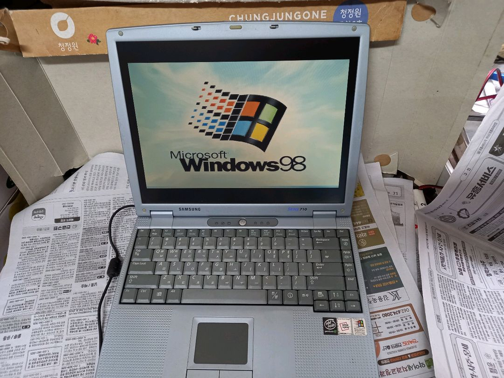 삼성 센스 710 노트북--5