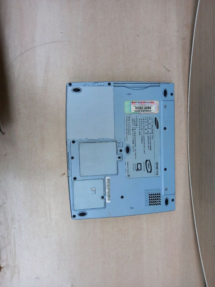 삼성 센스 710 노트북--9