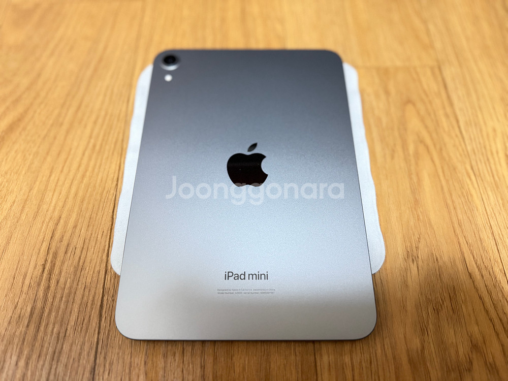 아이패드 미니 A17 pro + 정품 스마트폴리오 케이스 새제품급 팝니다--3